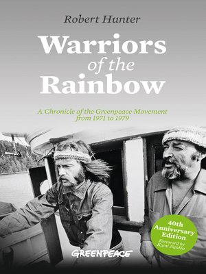 cover image of Warriors of the Rainbow